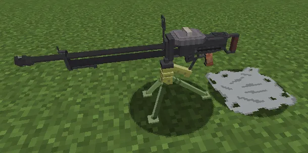 Fel's Machine Guns WWII — скриншот 5 (Моды, Minecraft)