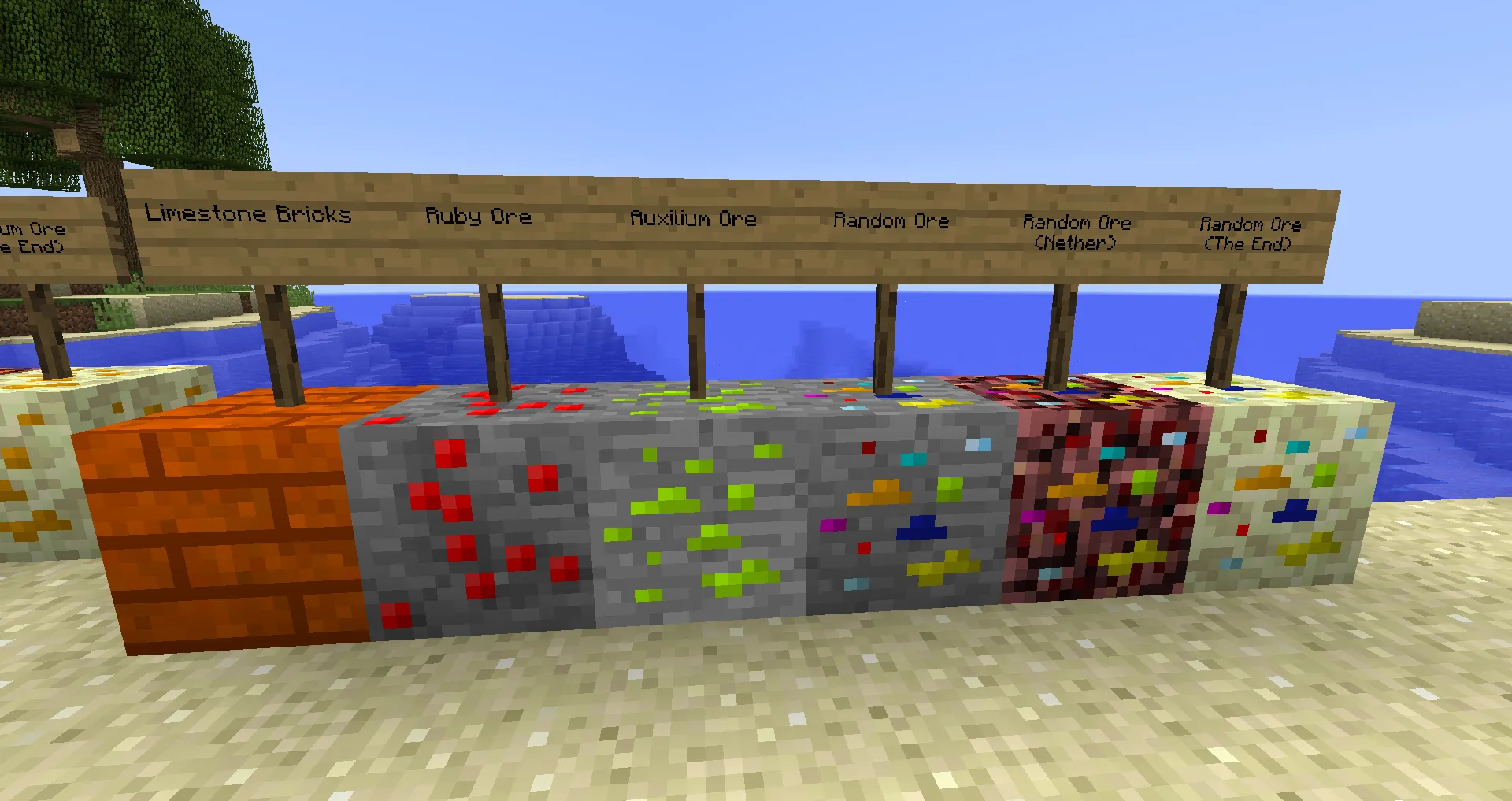 Duck Tools, Моды, Minecraft