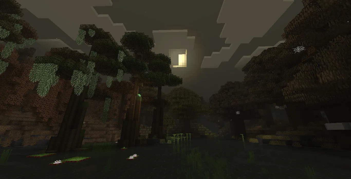 Dark Atmosphere and Dreadful Skies — скриншот 2 (Текстуры, Minecraft)
