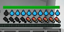 Heartbeat, Моды, Minecraft