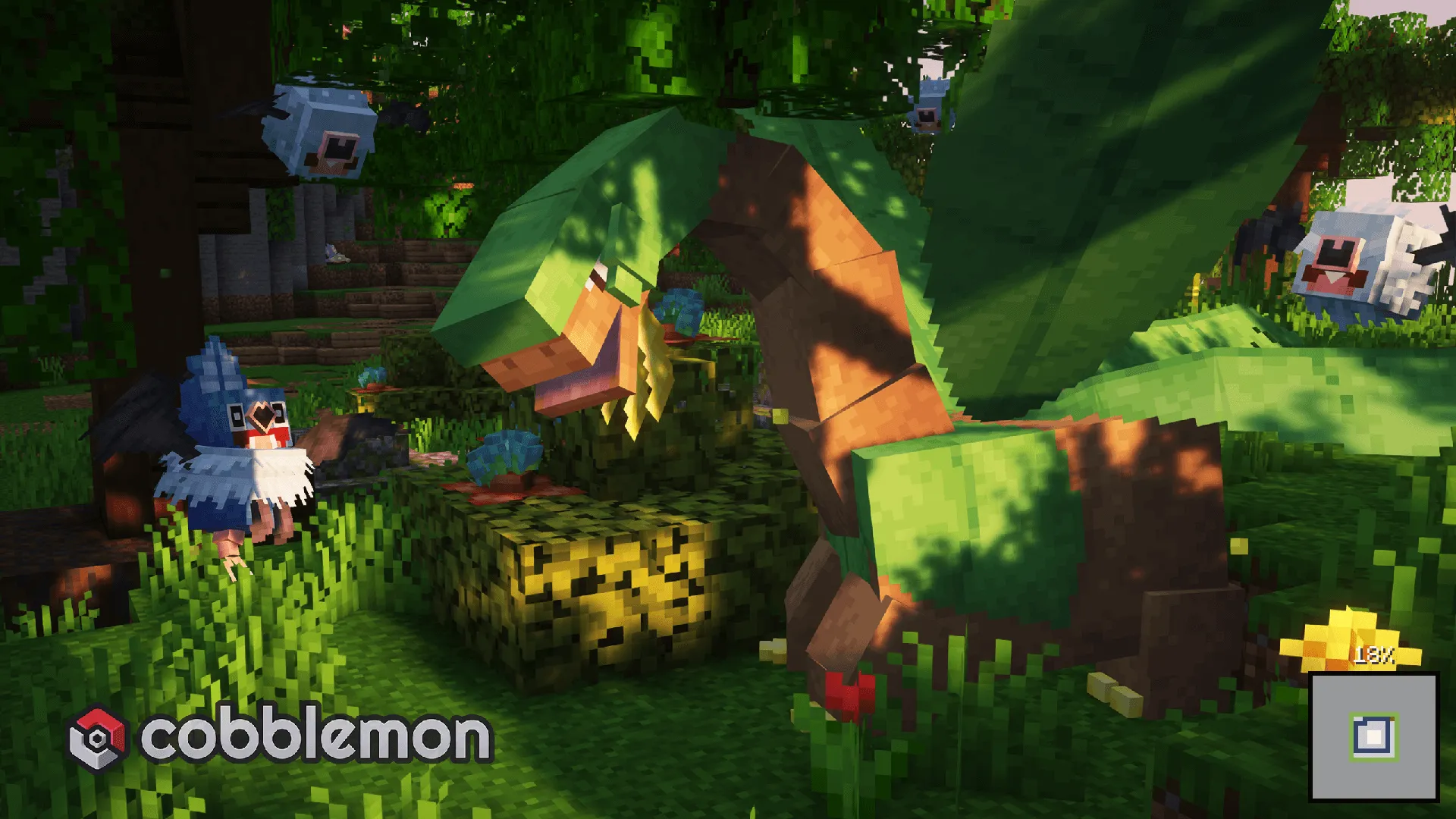 Cobblemon Loading Backgrounds, Текстуры, Minecraft