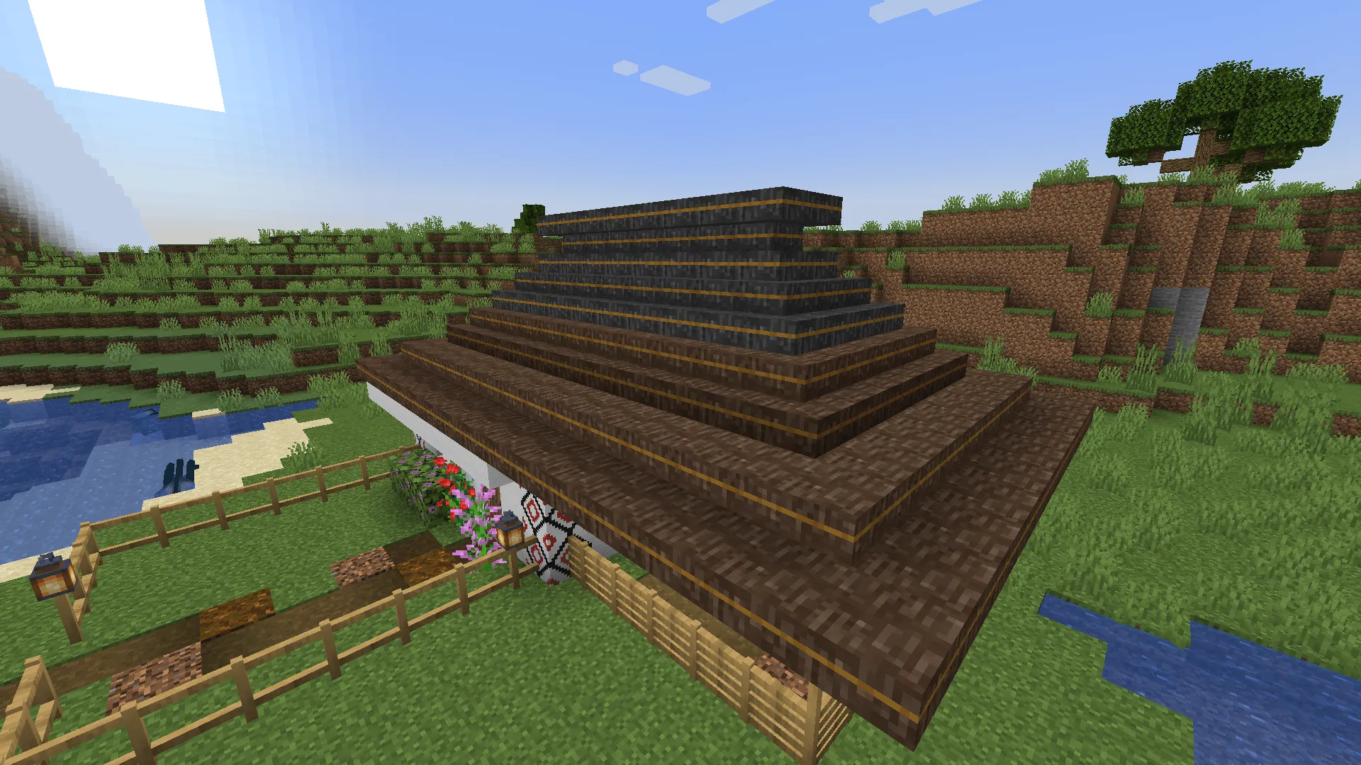 Ukrainian mazanka — скриншот 4 (Моды, Minecraft)