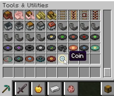 ReviveToken, Моды, Minecraft