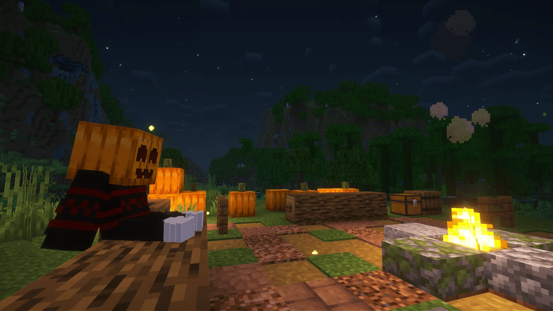 Cute Pumpkin, Текстуры, Minecraft