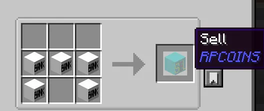 rpcoin, Моды, Minecraft