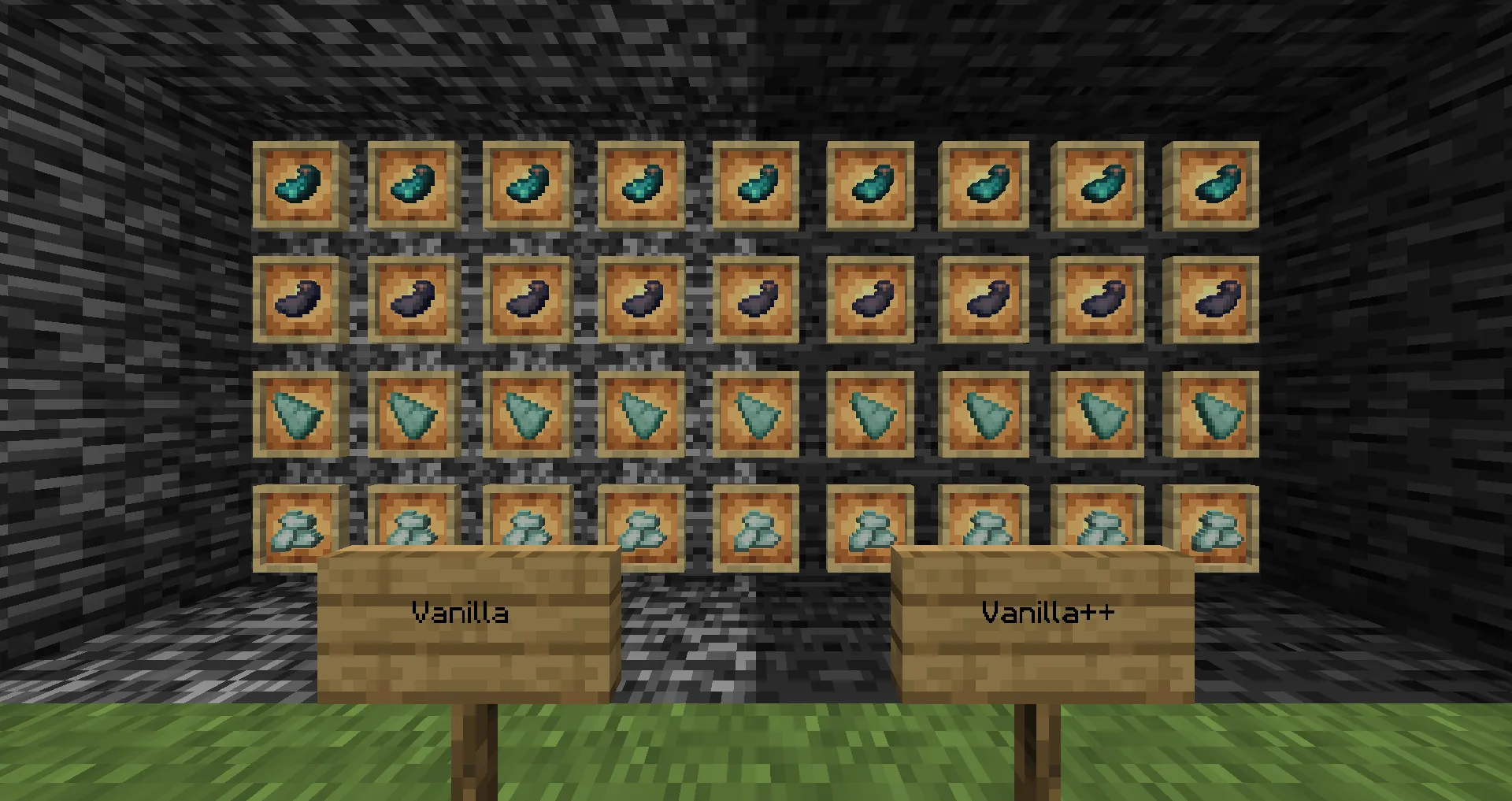 VanillaPlusPlus — скриншот 3 (Текстуры, Minecraft)
