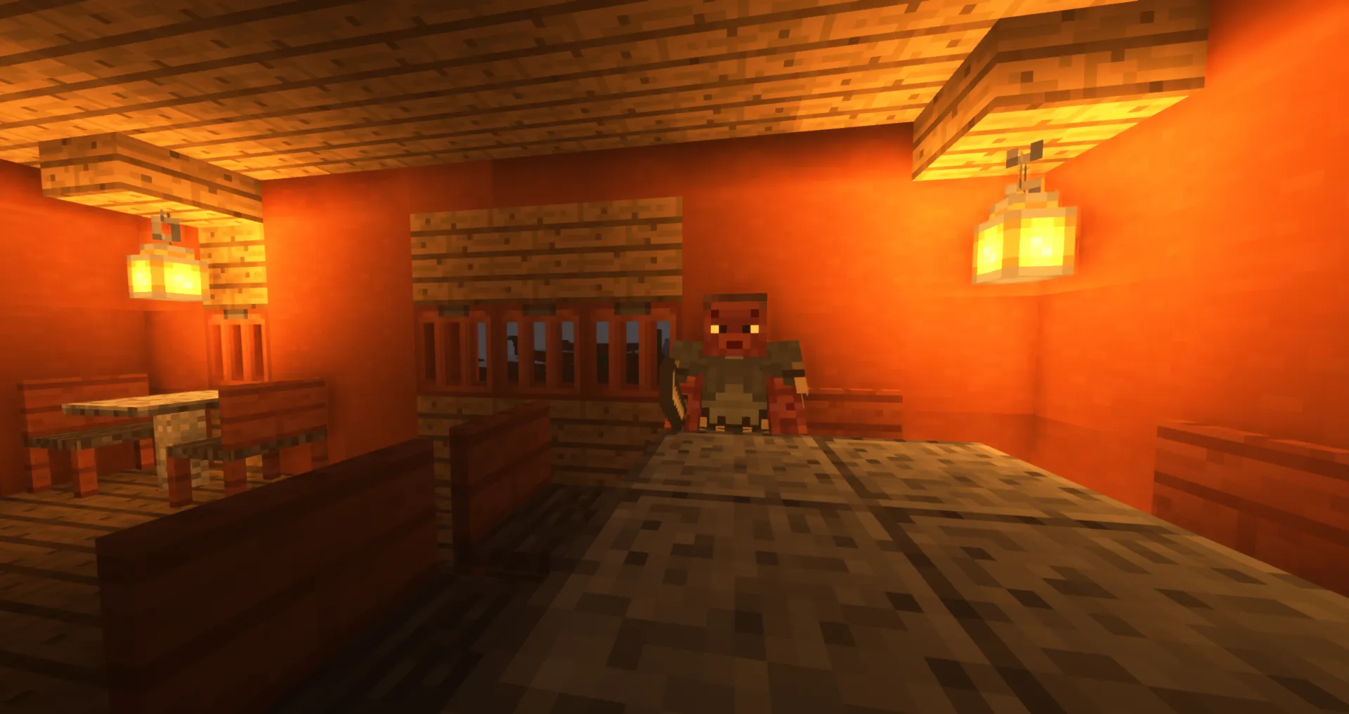 A Poor Soul's Journey — скриншот 4 (Модпаки, Minecraft)
