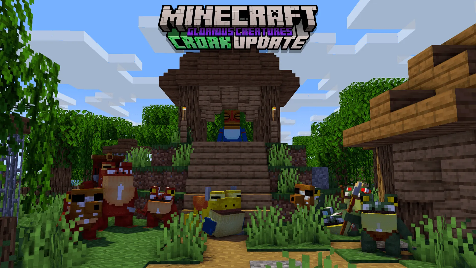 Glorious Creatures, Моды, Minecraft