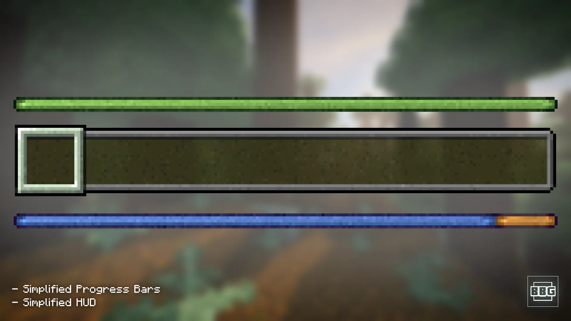 Borders Be Gone, Текстуры, Minecraft