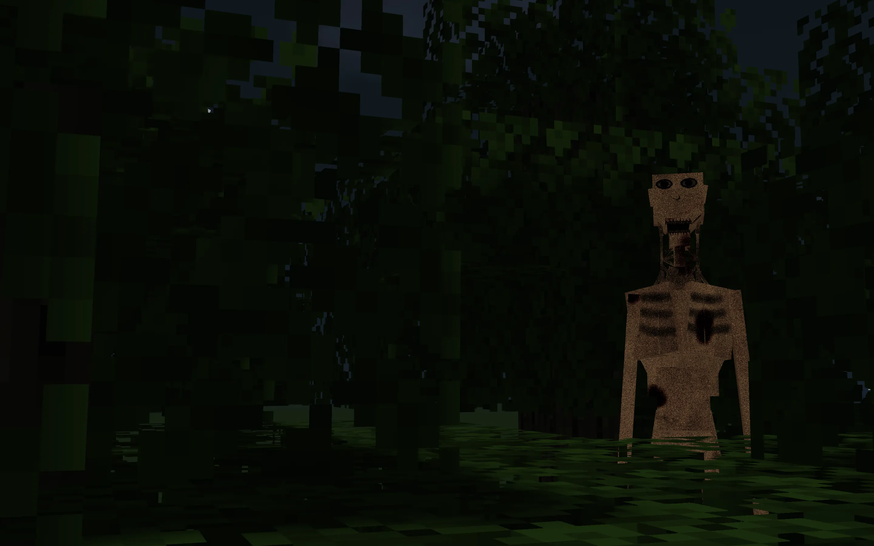 Mr.Mug's Horror Pack — скриншот 4 (Модпаки, Minecraft)
