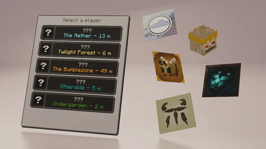 Wormhole Artifact, Моды, Minecraft