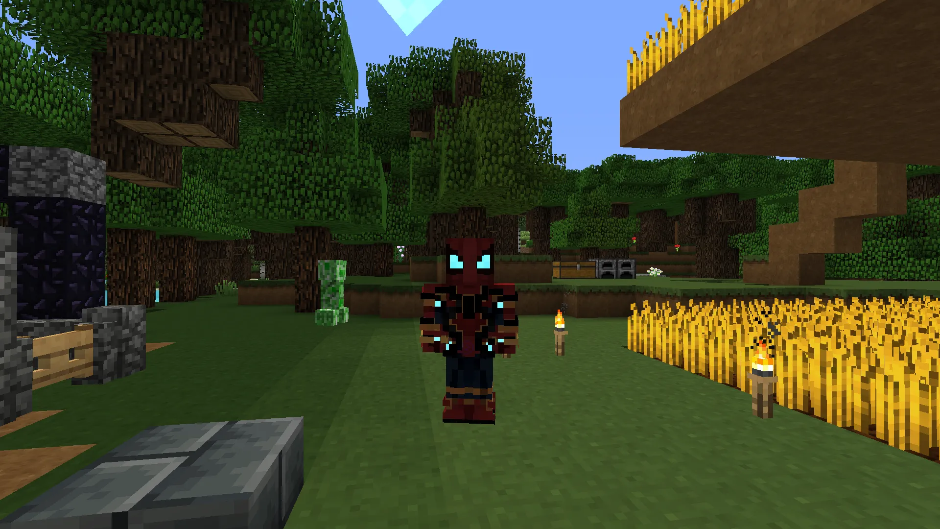 WebWarriors Heropack, Аддоны, Minecraft