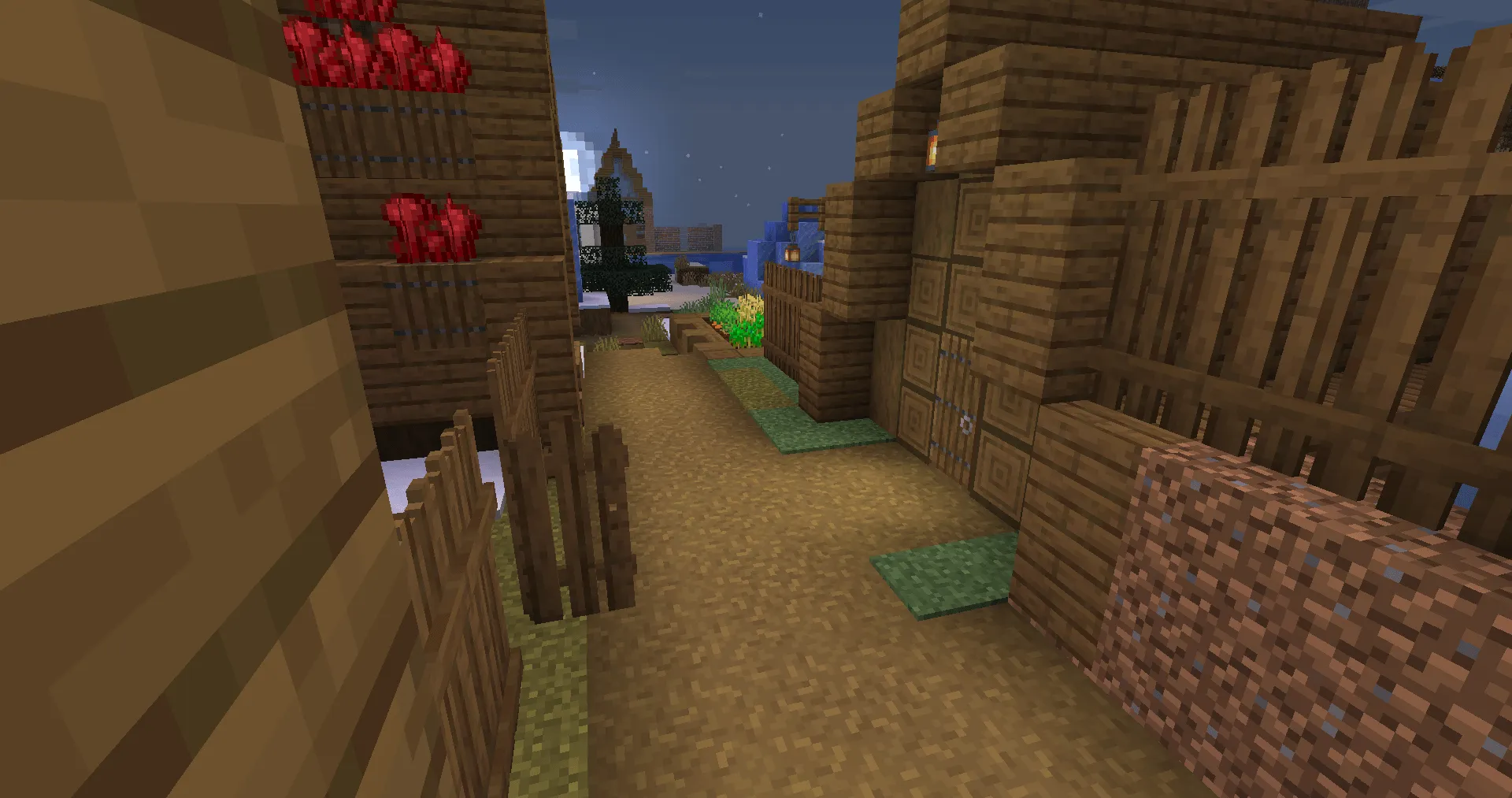 A Lot Of Fence — скриншот 7 (Моды, Minecraft)