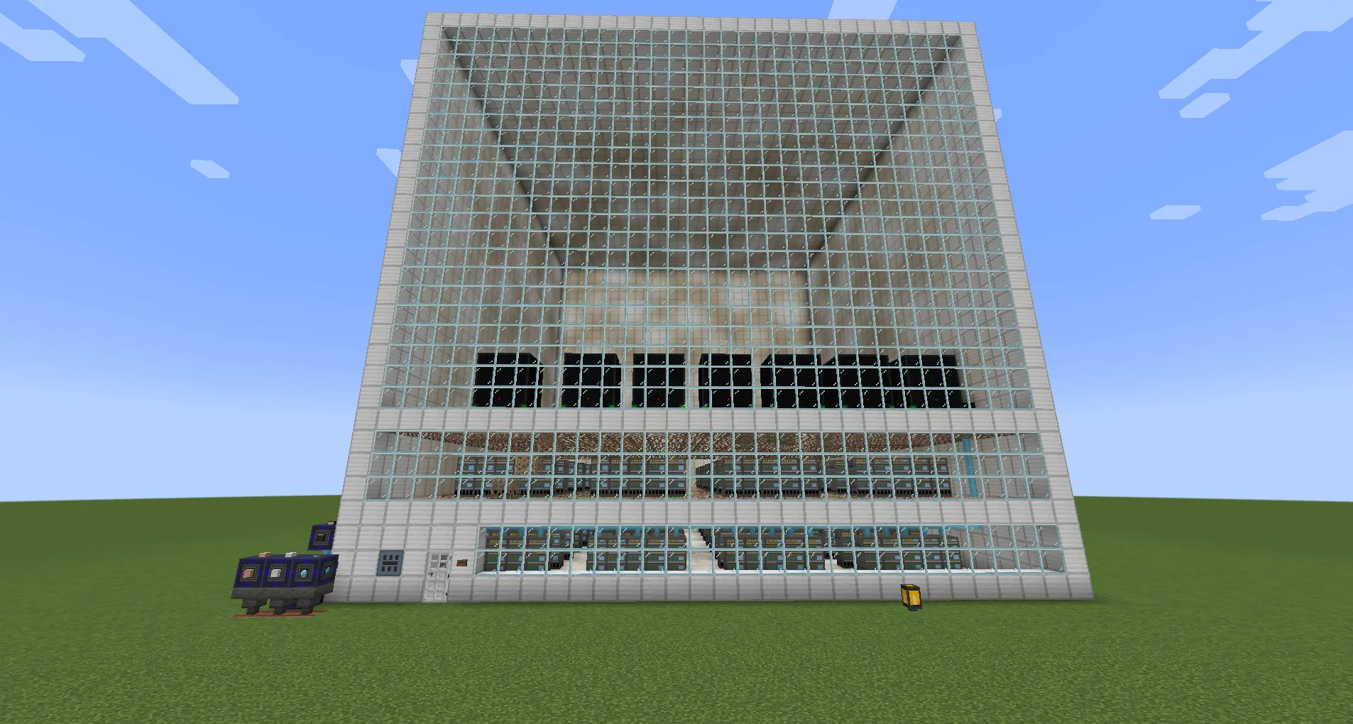 LogiCore, Моды, Minecraft