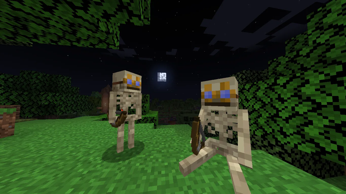 Lynch's Hostile Mobs Expansion [FORGE], Моды, Minecraft