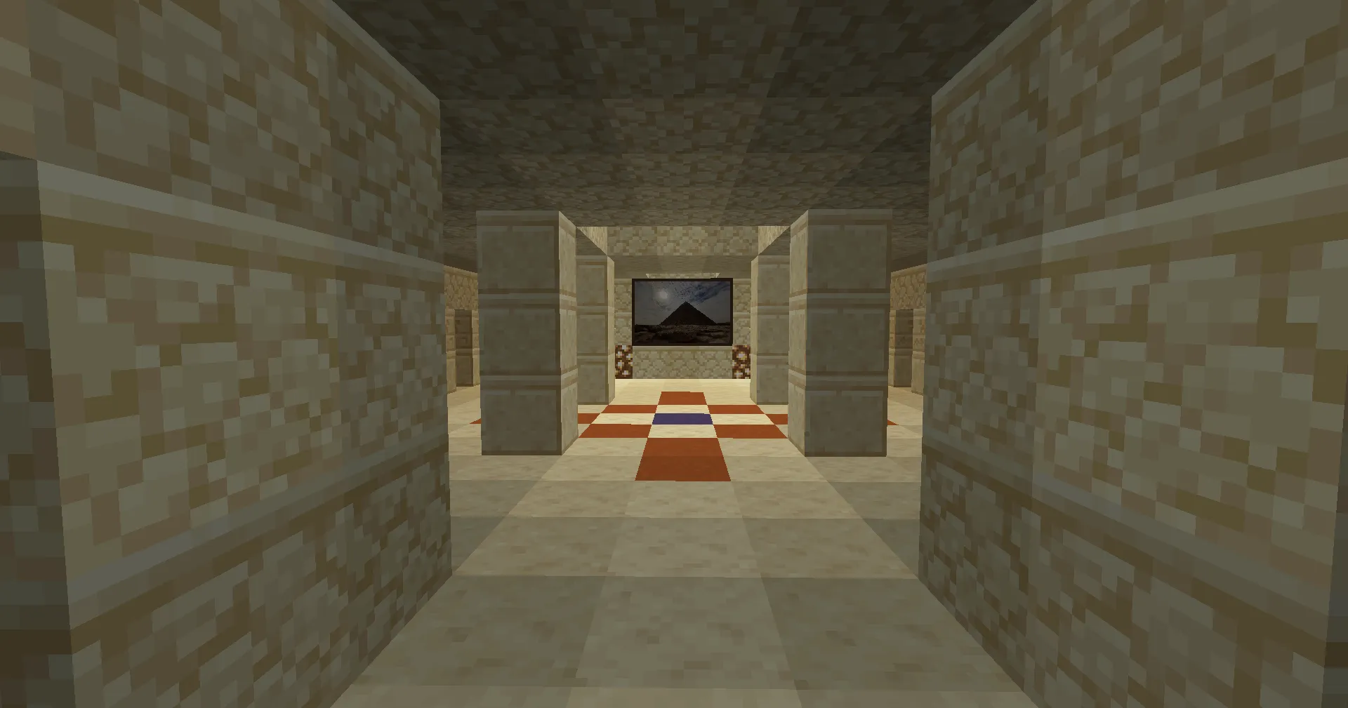 More Paintings +++ mod Egypt edition, Моды, Minecraft