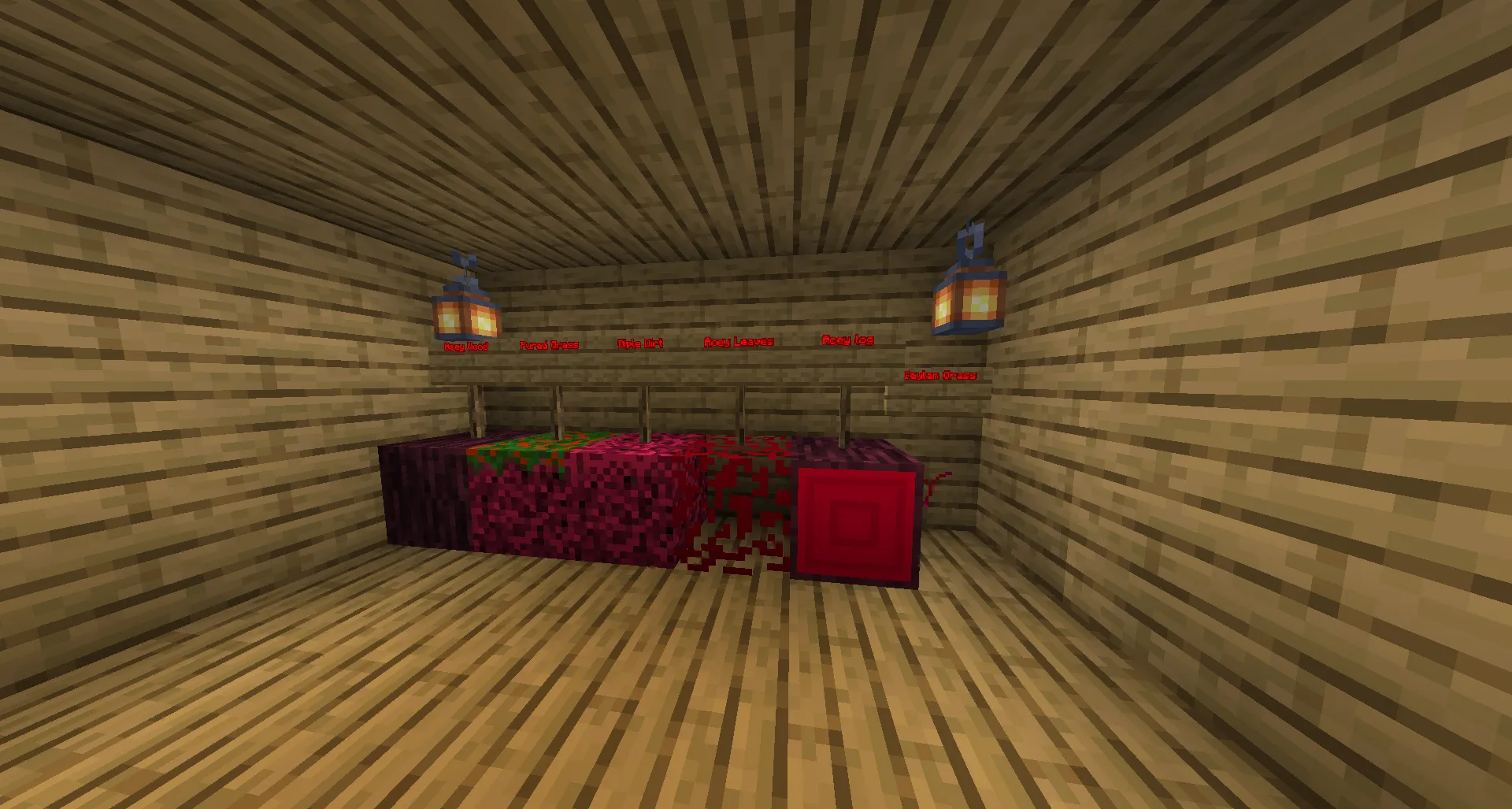 Ceylan Ores, Моды, Minecraft