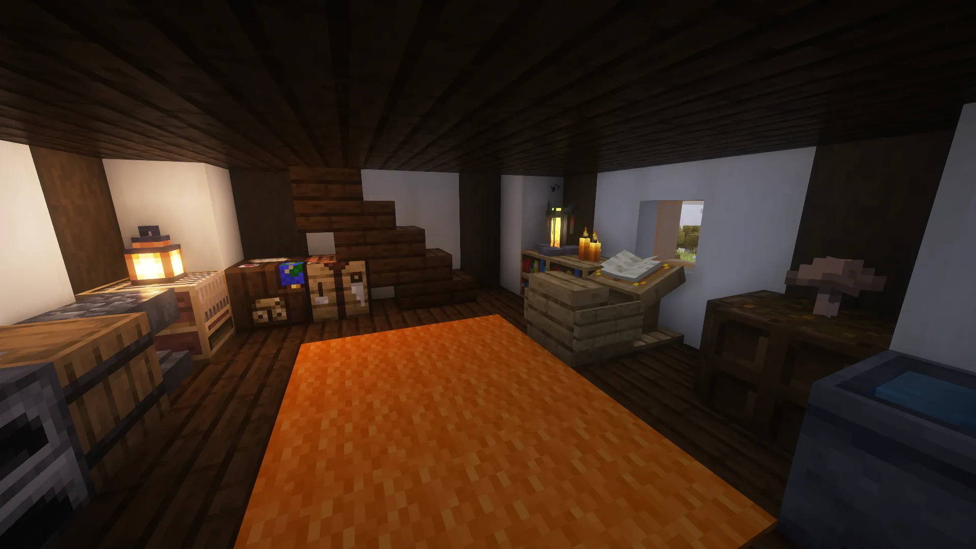 Pumpkin Survival House, Моды, Minecraft