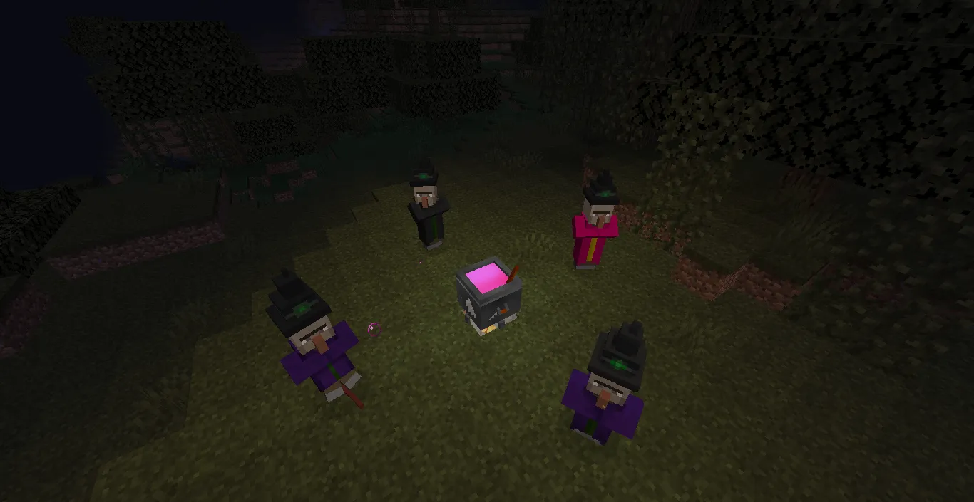 Matt's Witches Expansion, Моды, Minecraft