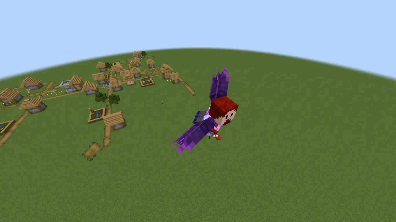 Juniper Blakemore Elytra, Кастомизации, Minecraft