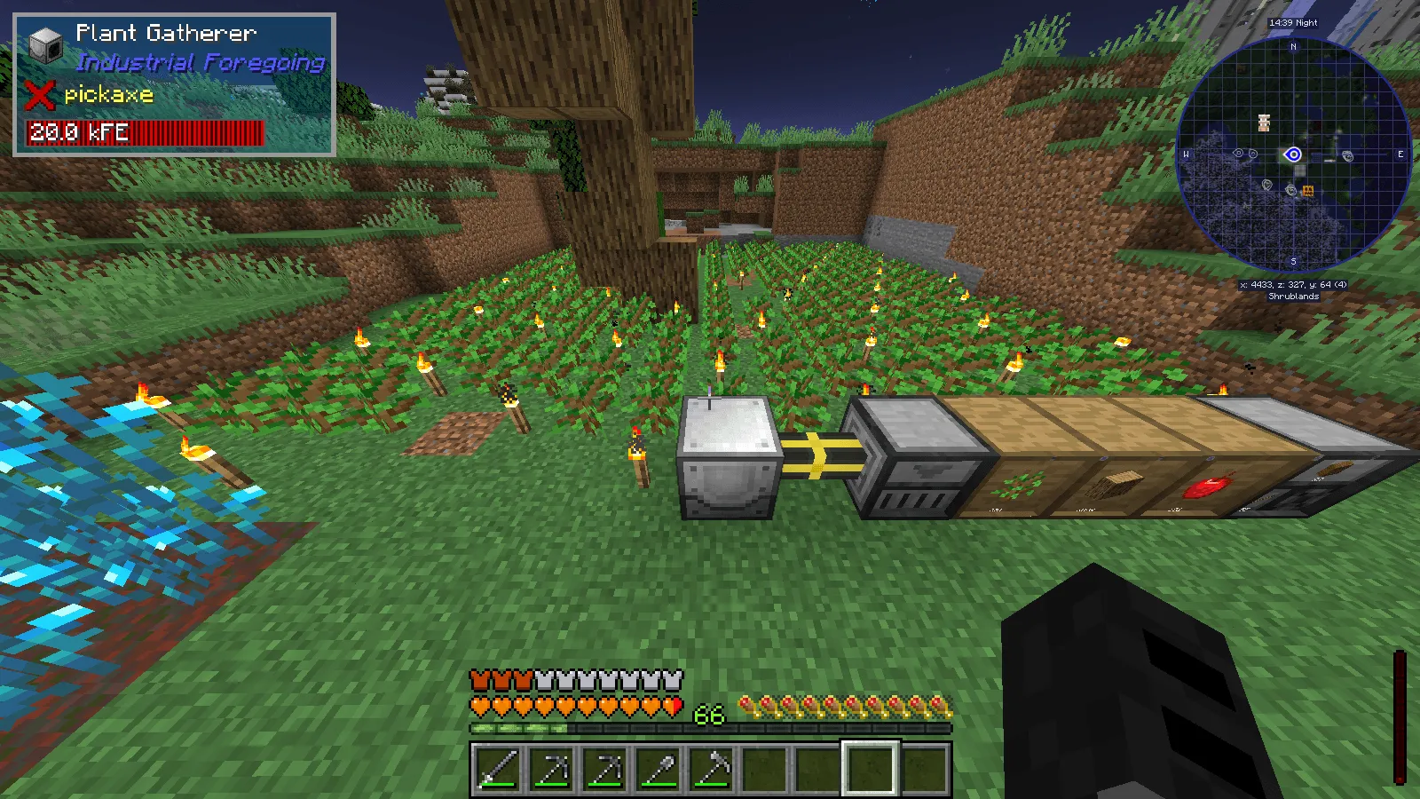 Dungeons, Dragons and Space Shuttles 2 — скриншот 4 (Модпаки, Minecraft)