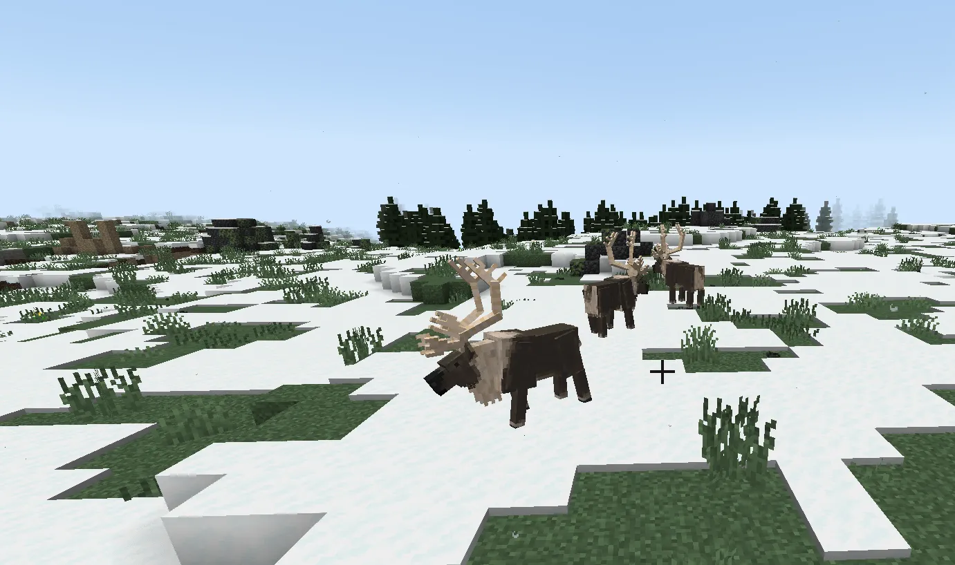 TFC wild animals, Текстуры, Minecraft