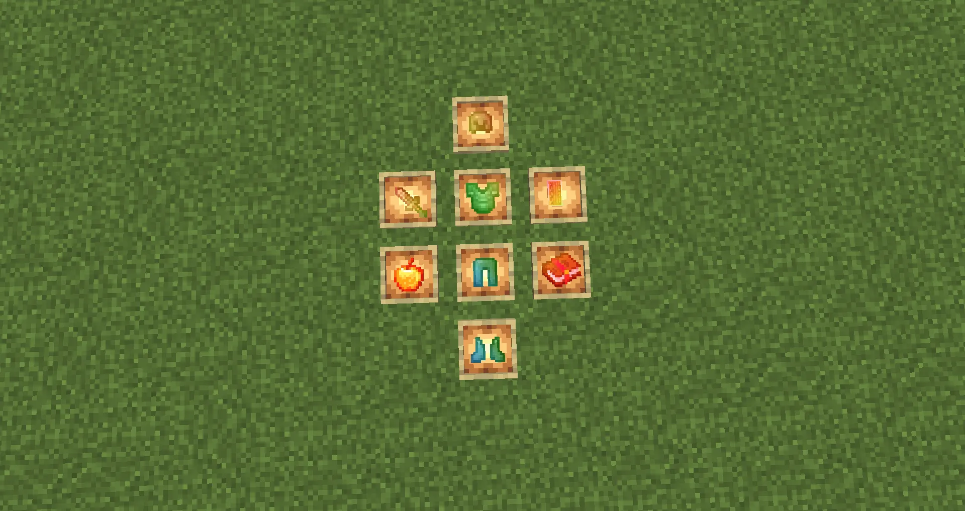 Colored Enchants, Текстуры, Minecraft
