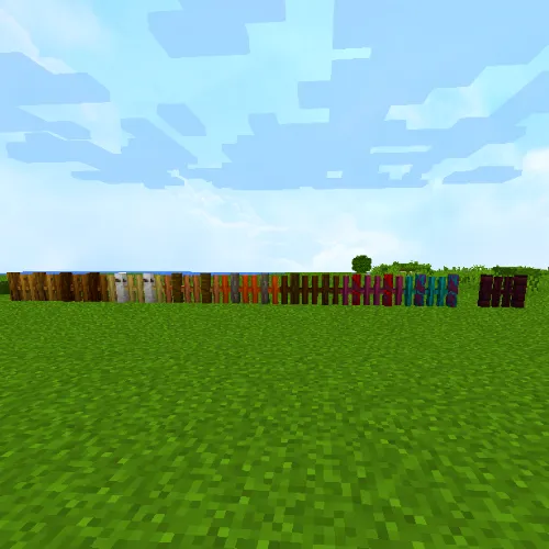 BedoclashVariants, Текстуры, Minecraft