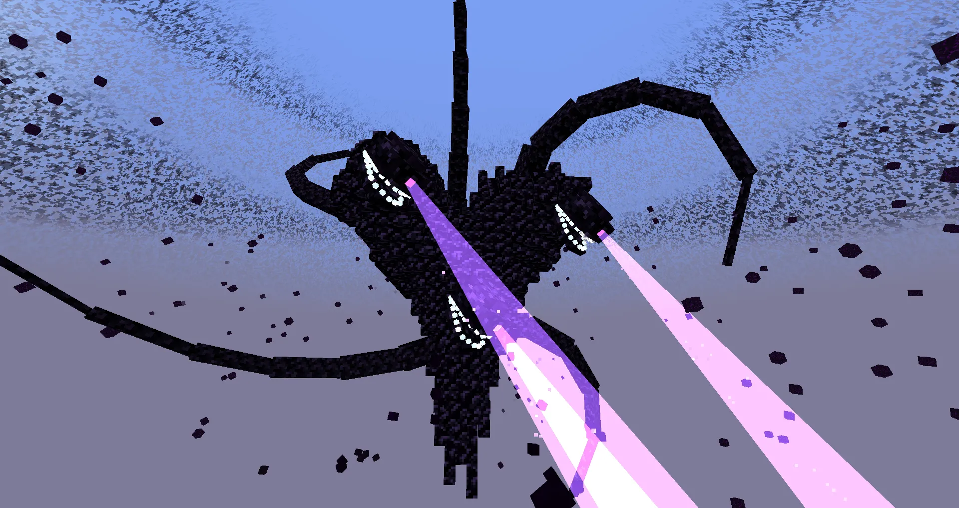 Obsidian Witherstorm — скриншот 2 (Текстуры, Minecraft)