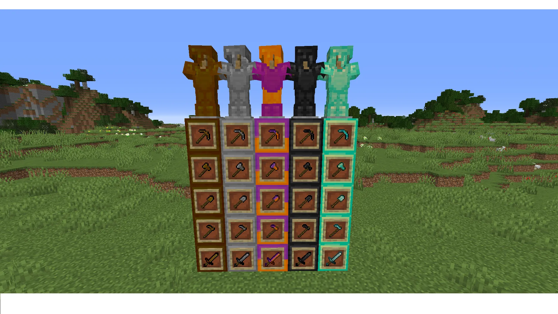 New Metals Mod, Моды, Minecraft