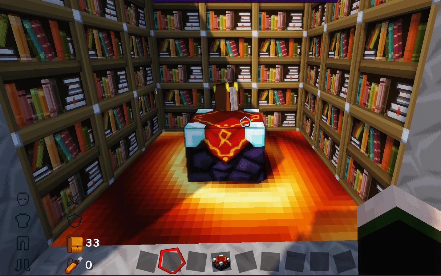 Black hole effect, Текстуры, Minecraft