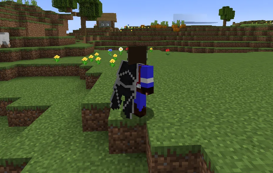 Dragon Elytras, Текстуры, Minecraft