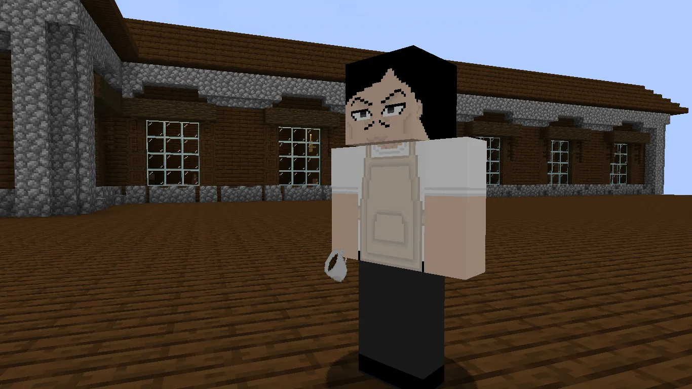 Chainsaw ManCRAFT, Моды, Minecraft