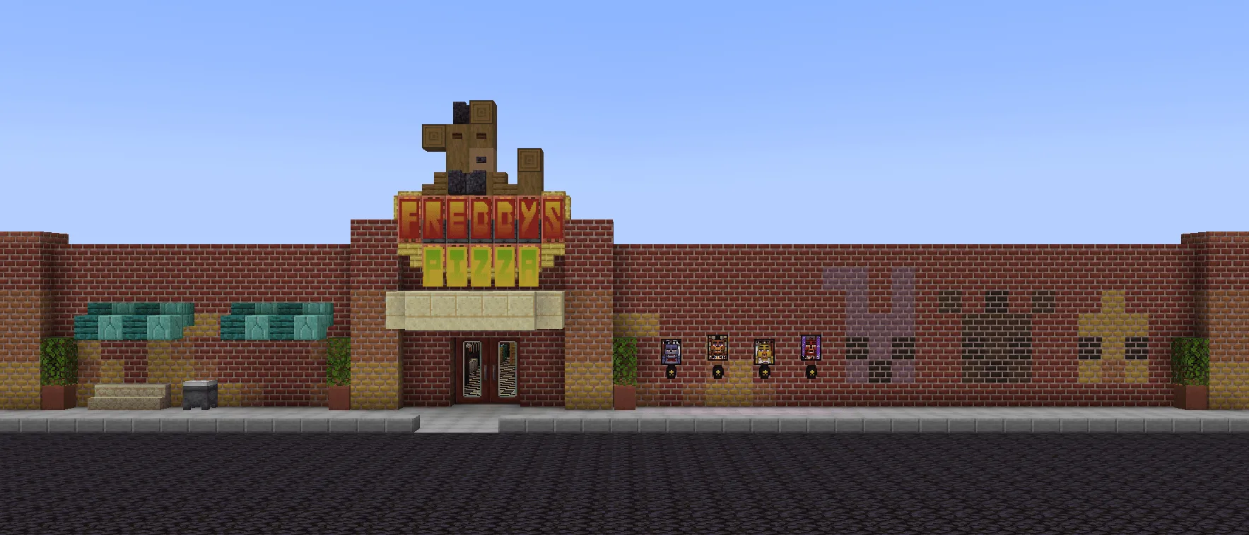 Fazbear Franchise Package - FNAF — скриншот 1 (Моды, Minecraft)