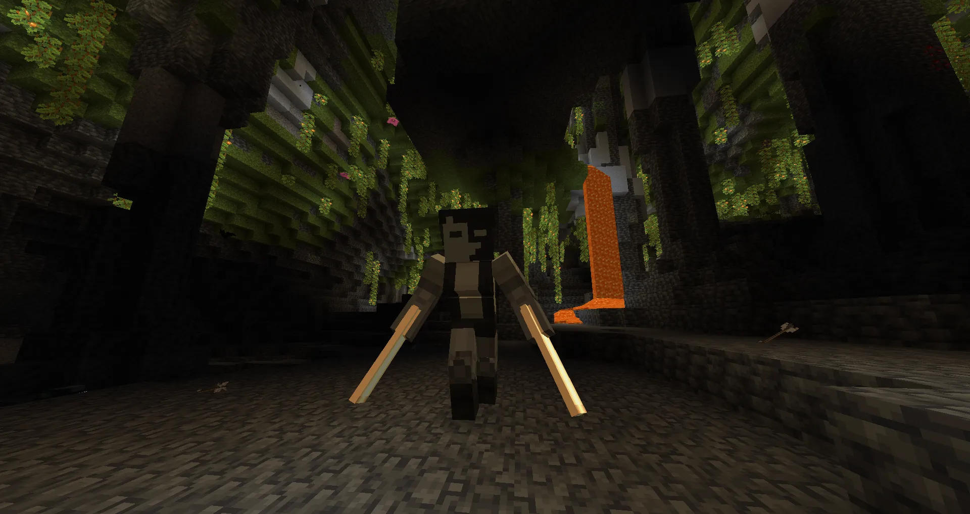 By Powder and Steel — скриншот 1 (Моды, Minecraft)