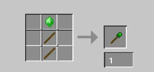 Emerald Set, Моды, Minecraft