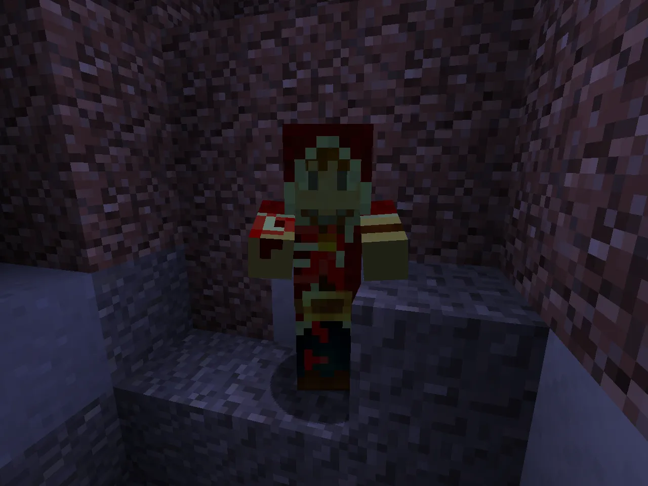 Undead Desert — скриншот 4 (Модпаки, Minecraft)