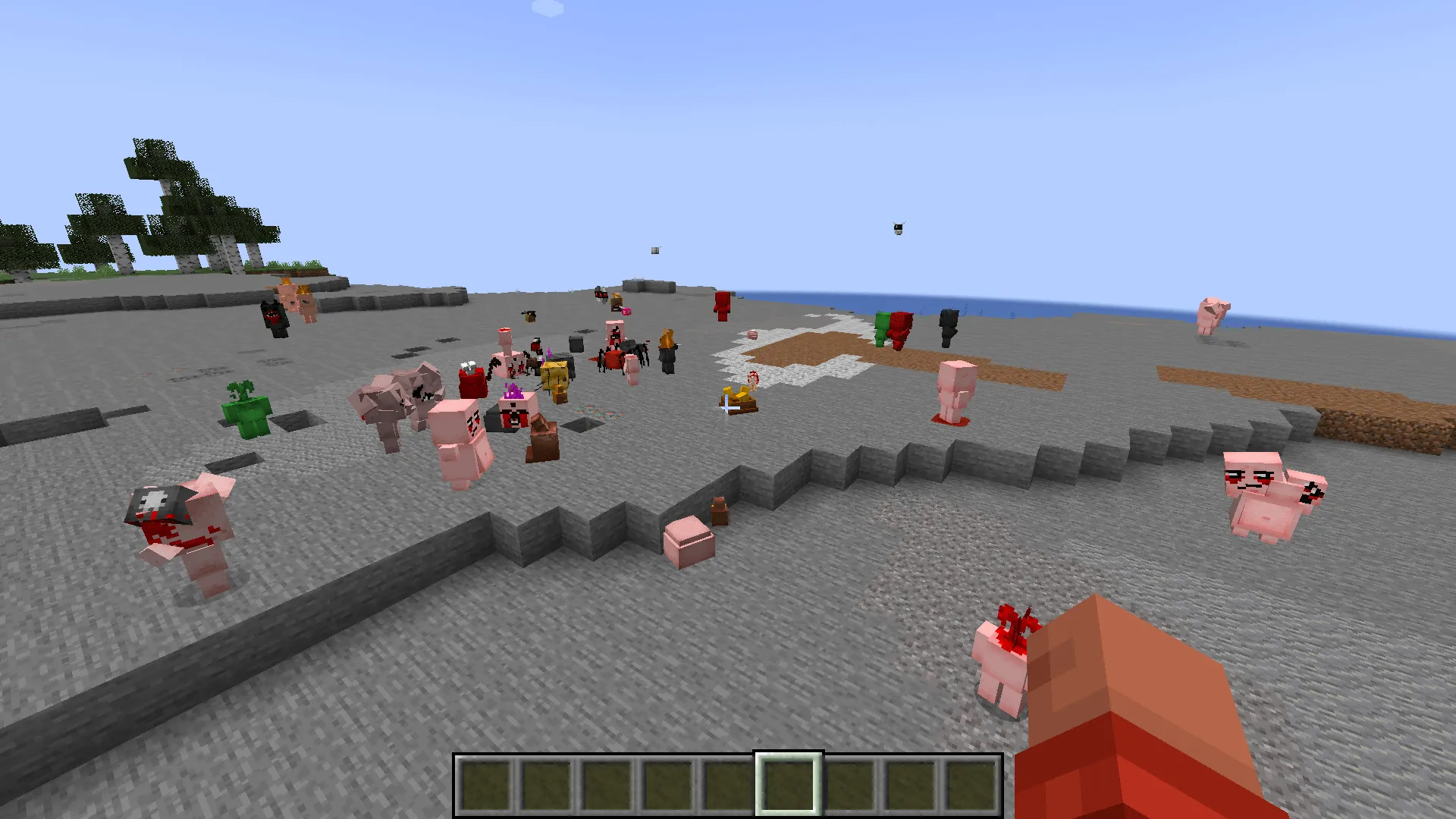 The Binding Of Isaac Content — скриншот 11 (Моды, Minecraft)