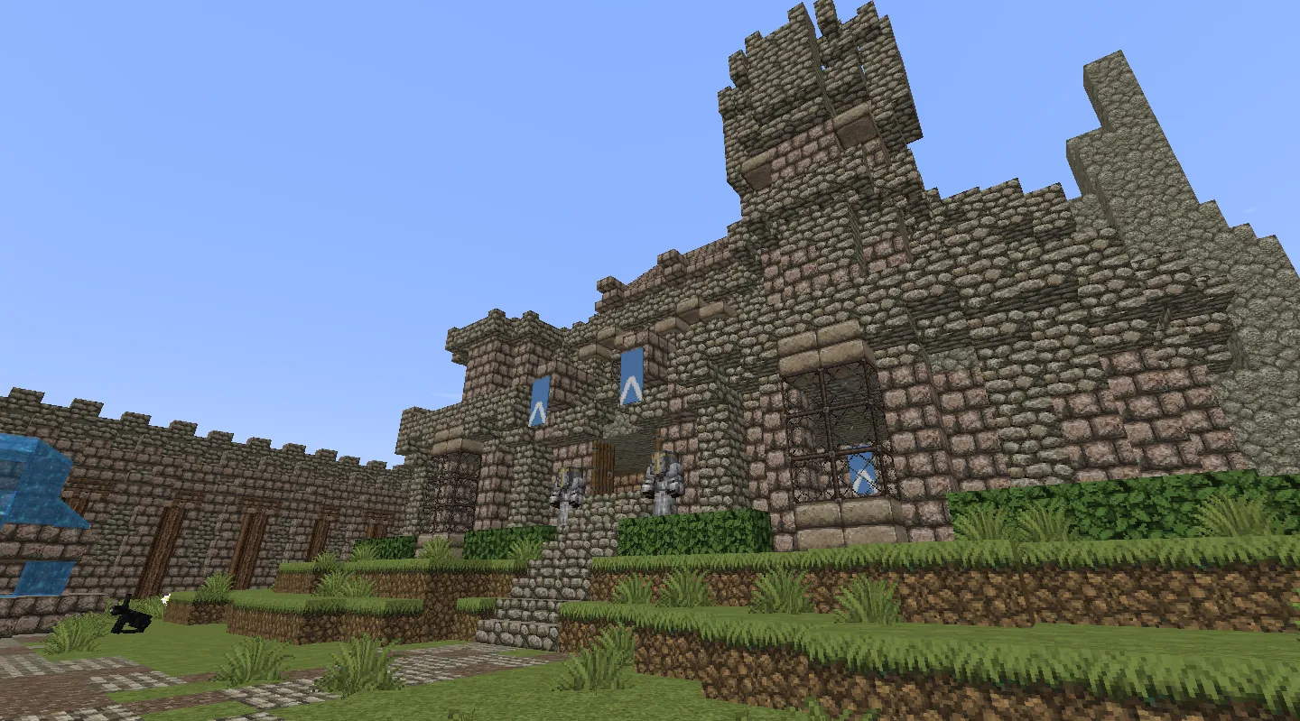 Gielinor, the Fourth Age, Карты, Minecraft