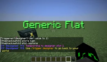 Designer Pack, Дата-паки, Minecraft