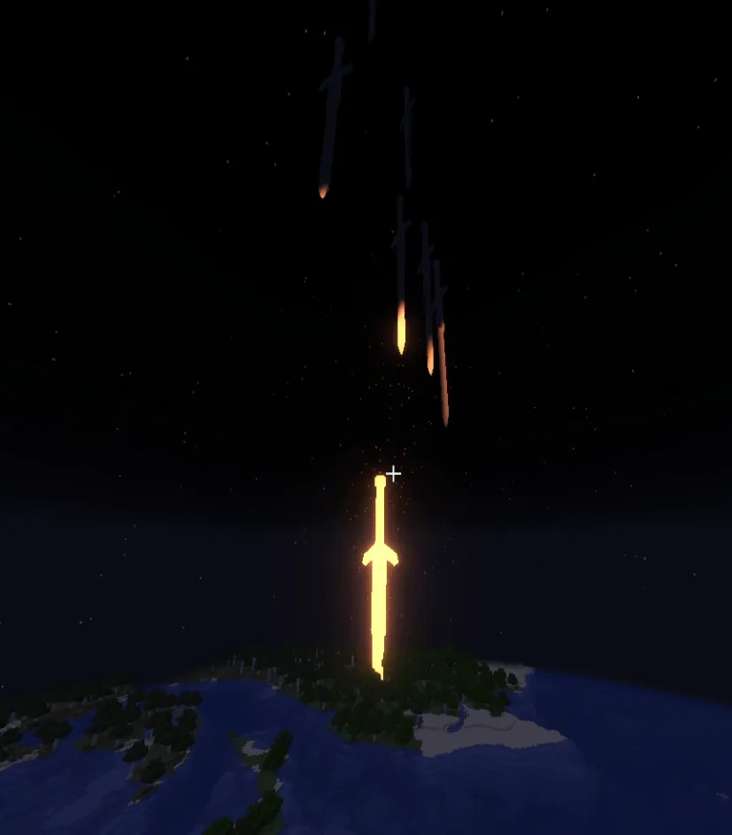 Dreams of Divinity : Ascended Combat, Моды, Minecraft
