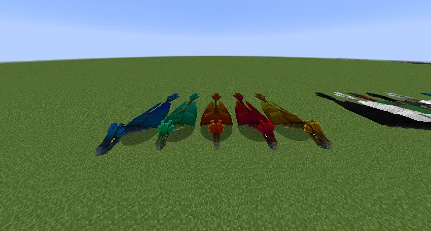 I&F Amphithere Mod, Моды, Minecraft