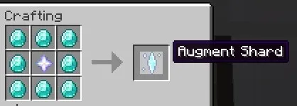Augment Weapon, Моды, Minecraft