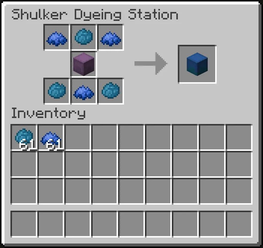 Shulker Stuff — скриншот 2 (Моды, Minecraft)