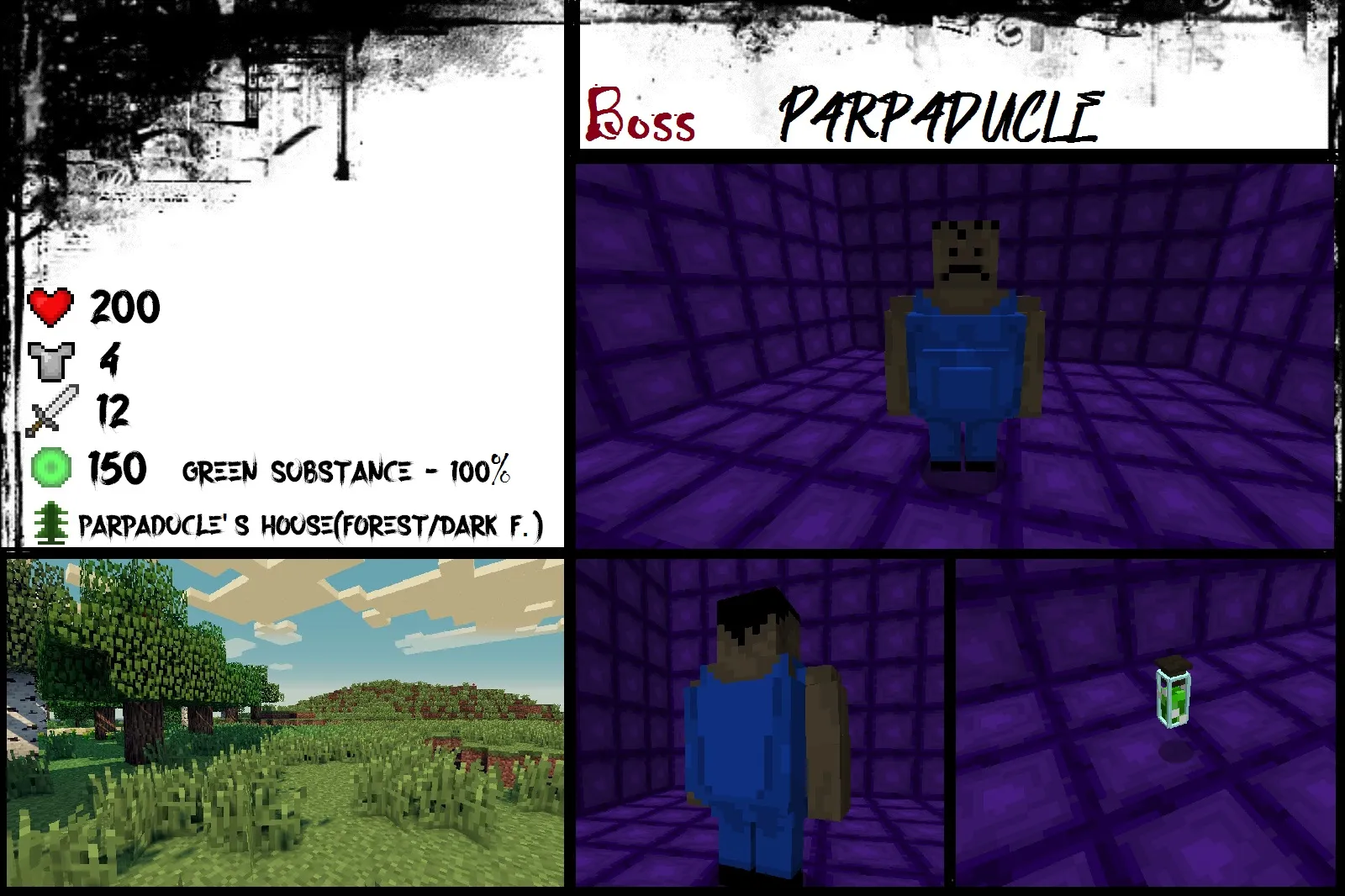 LTA Universe, Моды, Minecraft