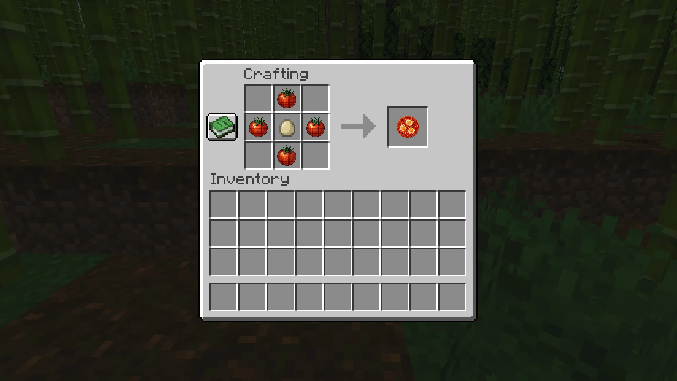 Foods - WPanda3, Моды, Minecraft