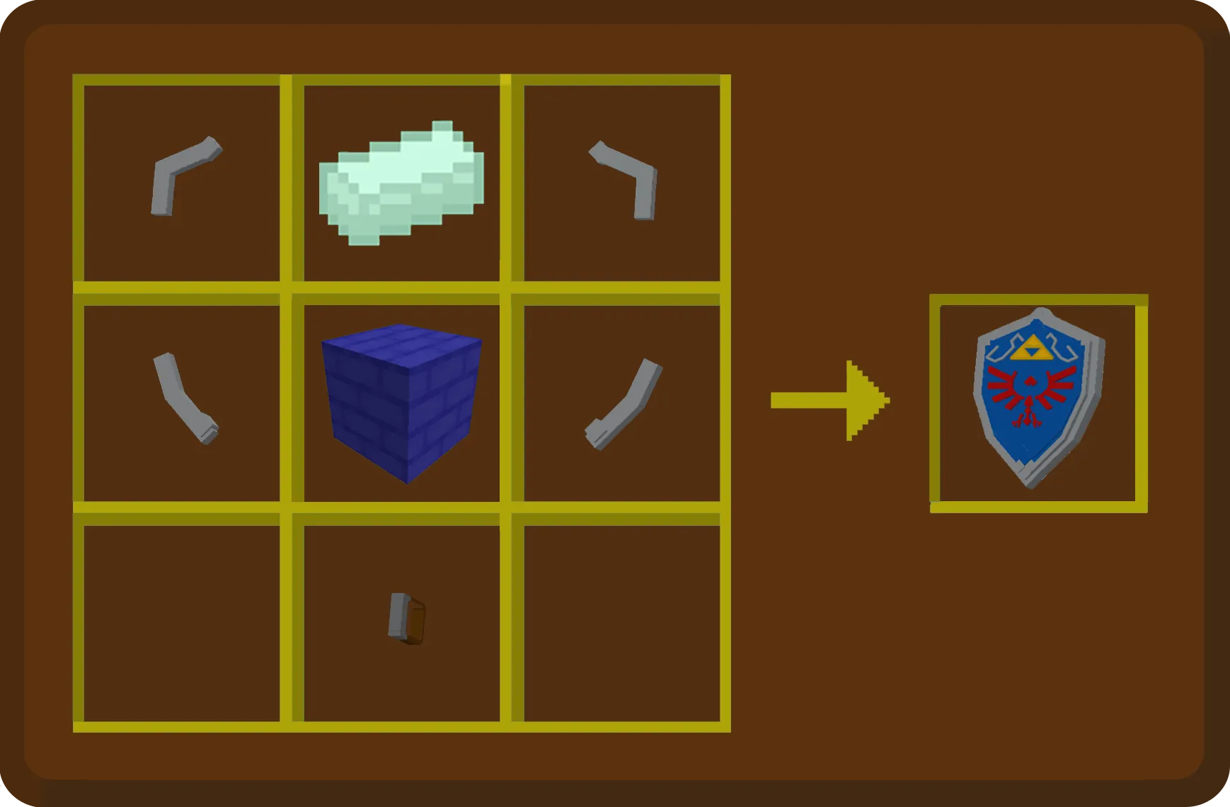 MasterSword, Моды, Minecraft