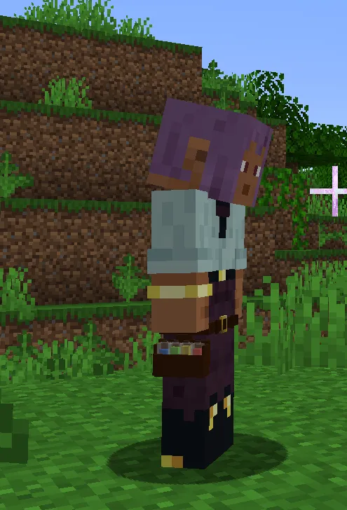 Origin Visuals - Classes, Текстуры, Minecraft