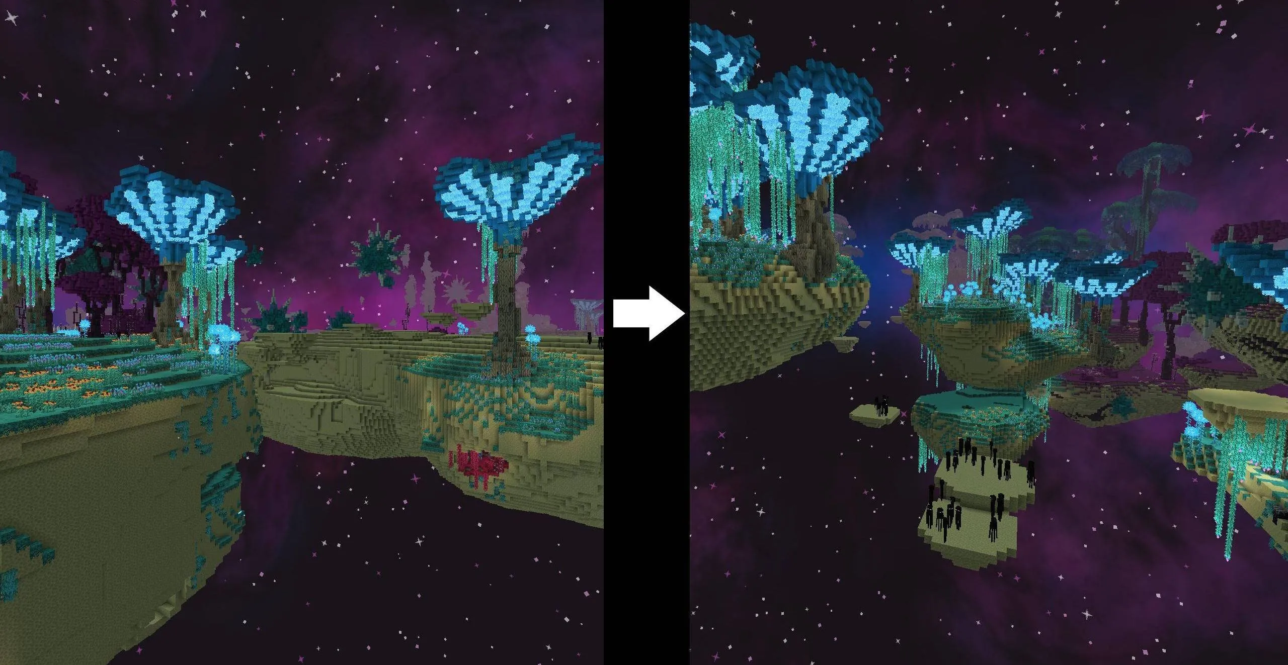 Better End Fix, Моды, Minecraft