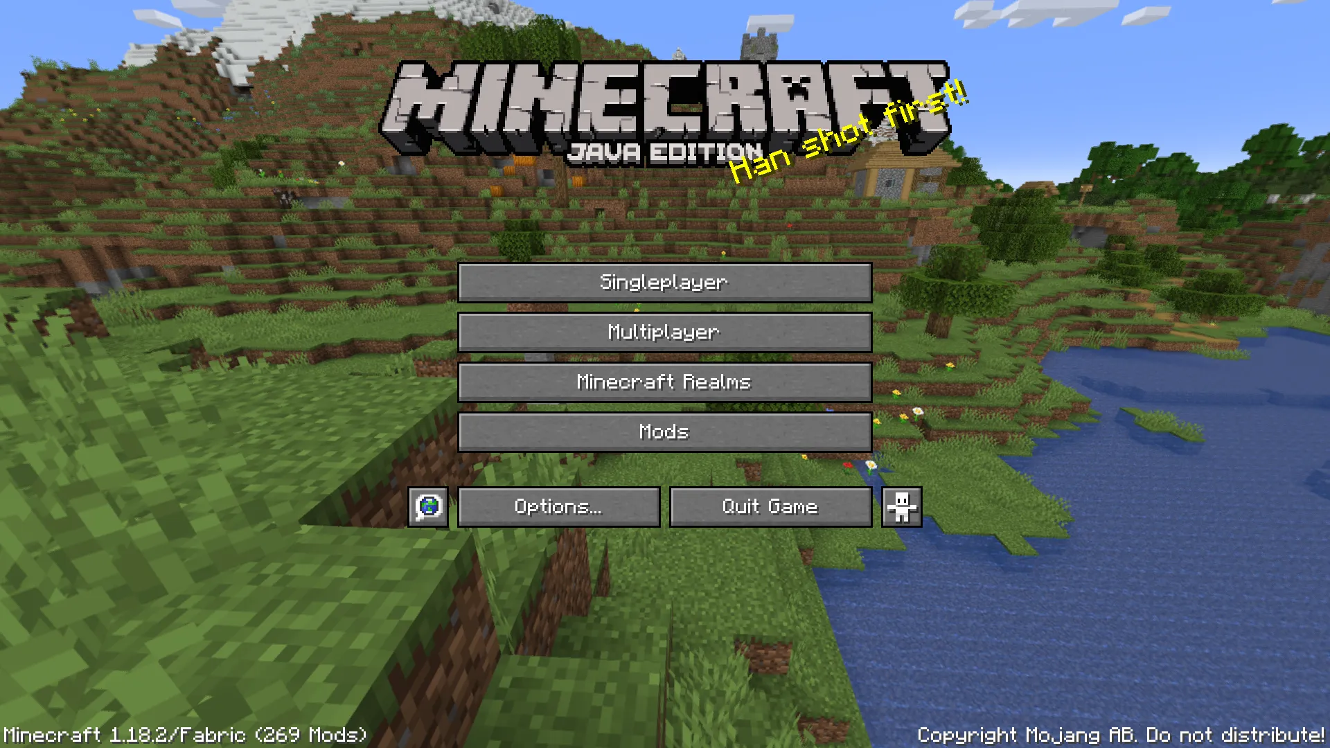New Original Panorama — скриншот 4 (Текстуры, Minecraft)